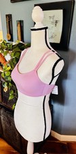 Lululemon  Like a Cloud  Bra - size 2 Pink ladies sports bra