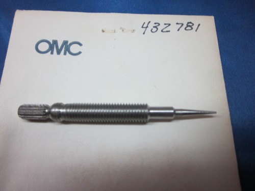 JOHNSON EVINRUDE 9.9 15 HP LOW SPEED NEEDLE VALVE 1974-88 386152 330884 432781 - Picture 7 of 7