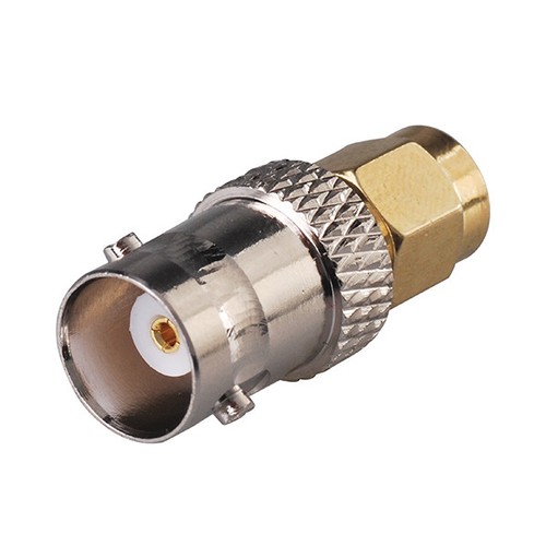 Adattatore Connettore RP-SMA Maschio a BNC Femmina per Adattatore USB WiFi Antenna - Foto 1 di 3