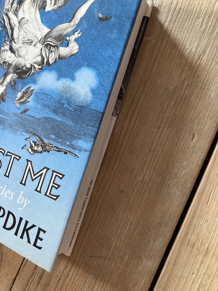 Trust Me by John Updike (Alfred A. Knopf, 1987, Hardcover First Edition) - Image 4 of 4