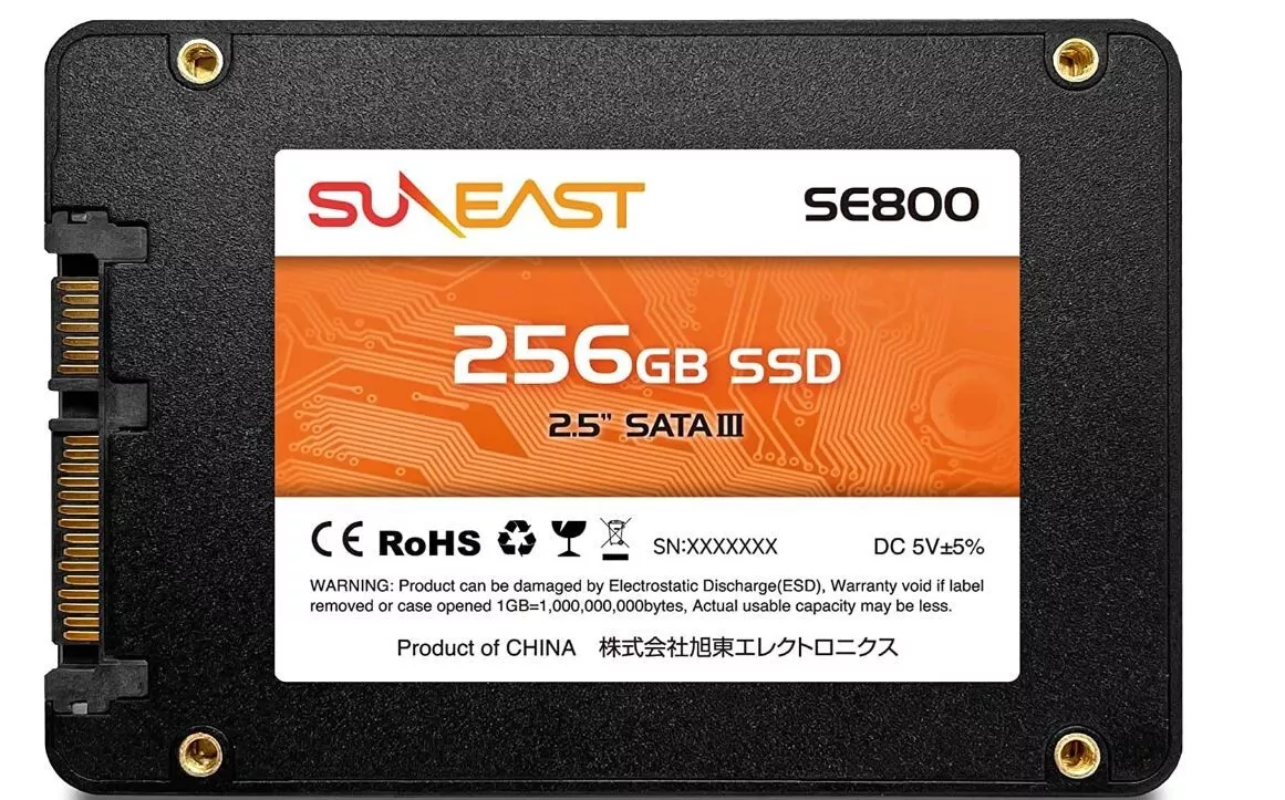 SUNEAST SE800- (256GB) Internal SSD 2.5