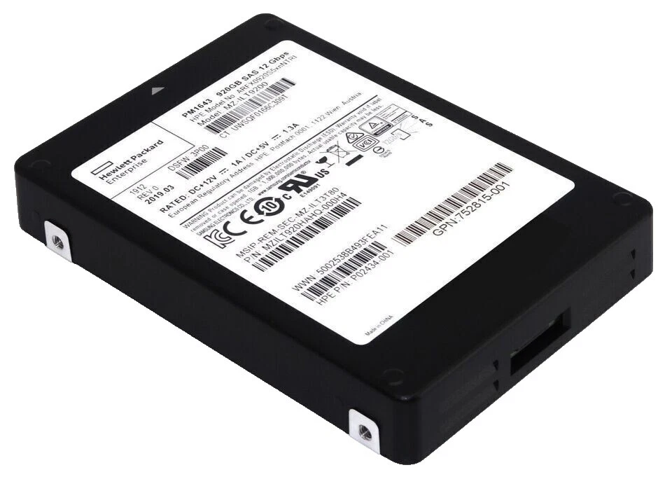 HP SATA II Internal Hard Disk Drives