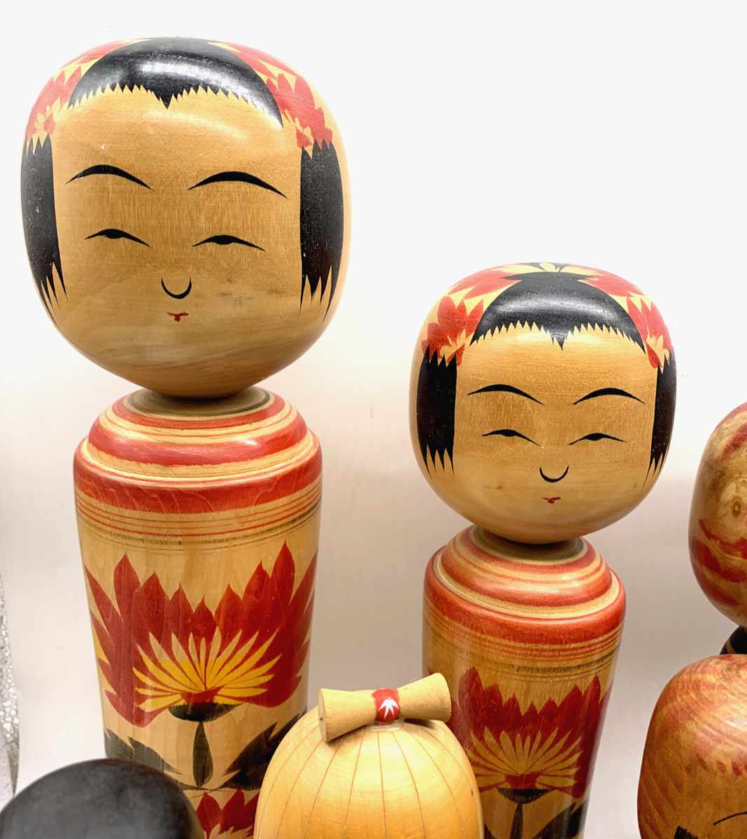 These are some of the most valuable KOKESHI collected by wealthy