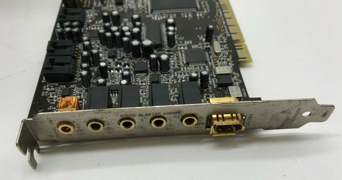 CREATIVE SB0090 SOUND BLASTER AUDIGY SB1394 EAX ADVENCED HD PCI # GK1895 - Bild 3 von 5