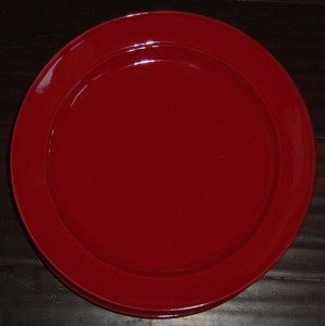New Pottery Barn Portugal Cambria Red Set Of 2 Salad Plates Ebay