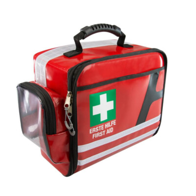 Aerocase Erste Hilfe medizinische Tasche Wandmontage Drop Down ausklappbar Stil abwischbar