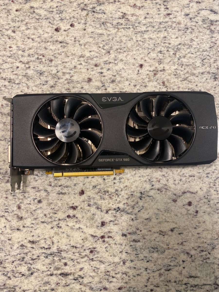 Evga Graphics Card Evga Gtx 980 4gb EVGA GeForce GTX 980 4GB GDDR5