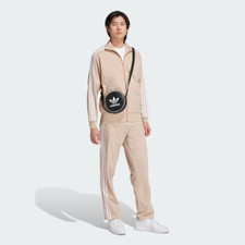 ADIDAS Originals Firebird Mens Tracksuit Jacket  Pants Set Beige New ALL Sizes