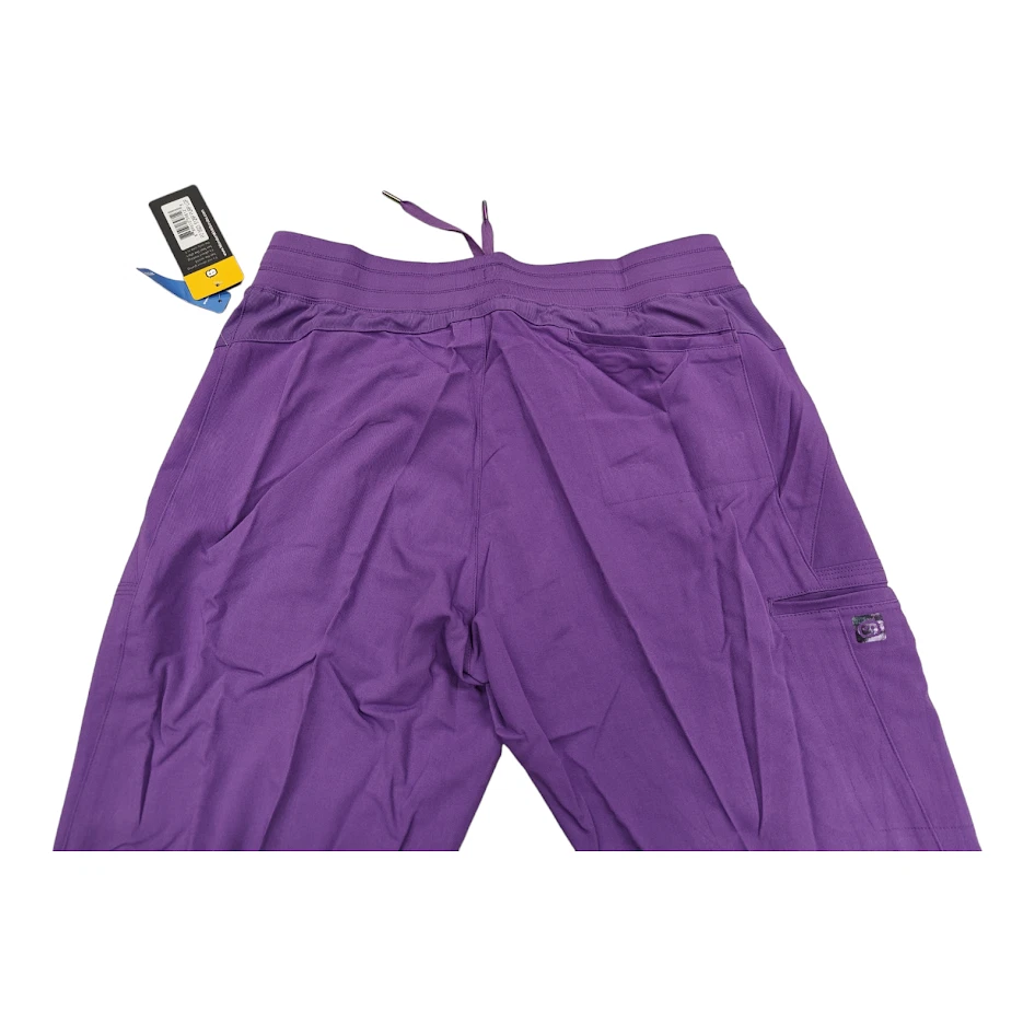 WonderWink Aero Scrub Pants #5129 - Purple - Modern Fit - Image 4 of 4