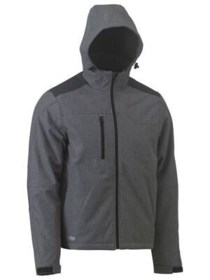 BISLEY FLX & MOVE Shield Full Zip Jacket Charcoal