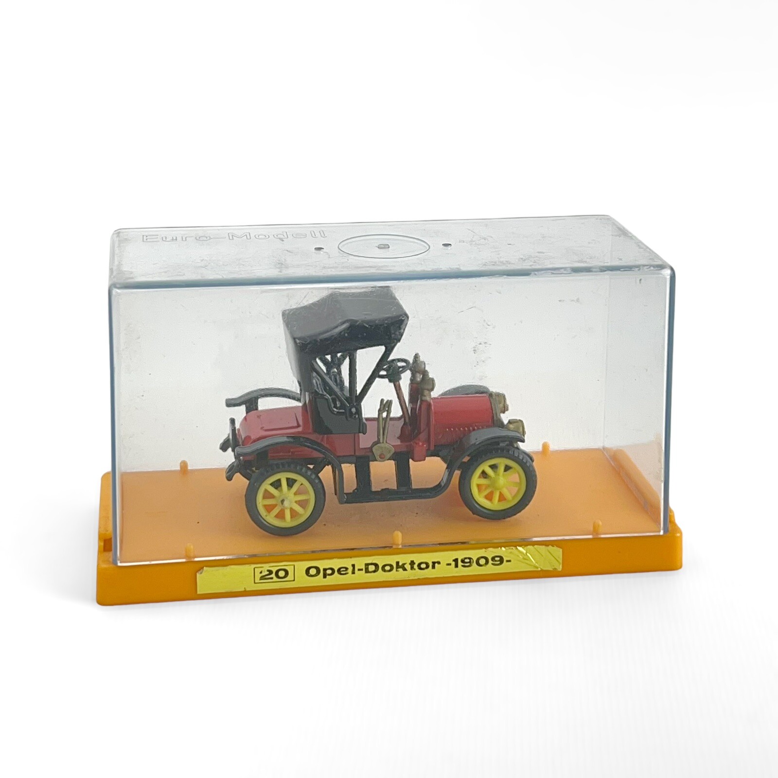 Ziss Euro Modell N°20 Vauxhall Opel Doktor 1909 New IN Box 1/43