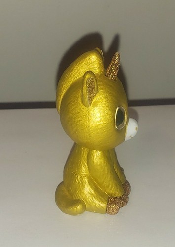 Ty Mini Beanie Boos GOLDEN UNICORN (SERIES 2) CHASER NEW Vinyl Figurine 2" NEW - Picture 5 of 7
