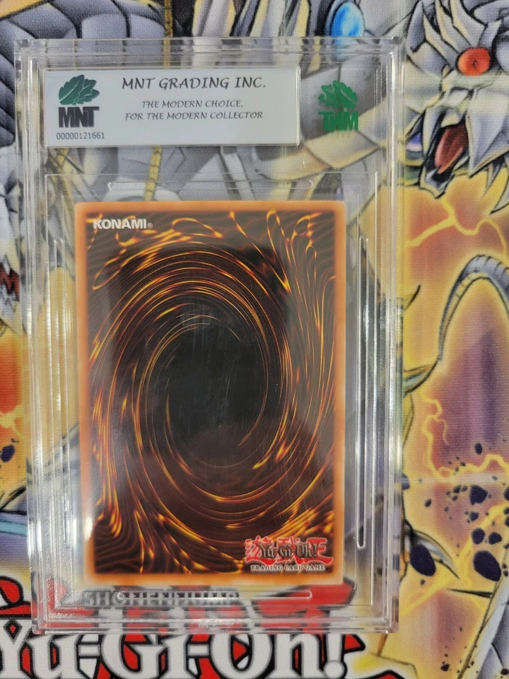 Yugioh MNT 8.5 Mobius el Mega Monarca LVAL-EN040 1ª Edición Fantasma Raro Foto 4 de 4