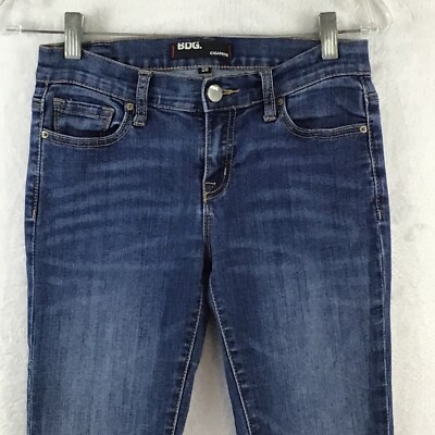 BDG Cigarette / Lowrise Stretch Distressed Denim Skinny Jeggings Jeans /  Size 28