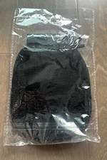 Exfoliating Glove Body Scrubber Dead Skin Removal Viscose Material Black