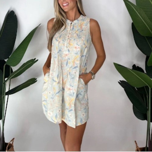 Faherty Isha Dress