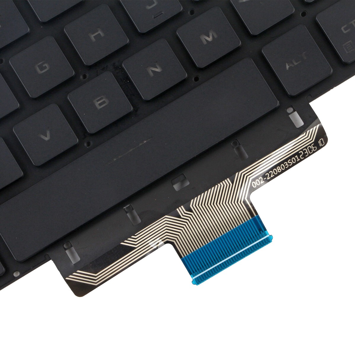 Poggiapolsi Con Tastiera USA Retroilluminata Per ASUS ROG Zephyrus GA503Q GU603 – Nuovo