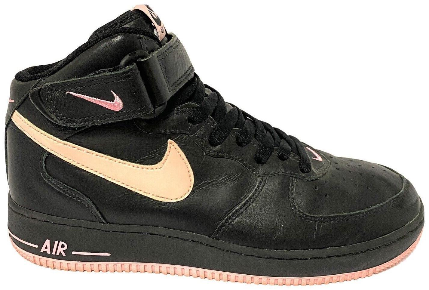 nike air force 1 mid rose