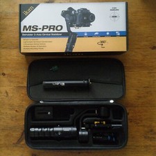 Ikan MS-PRO Beholder 3-Axis Gimbal Stabilizer Extra Ikan Mini Tripod/Handle