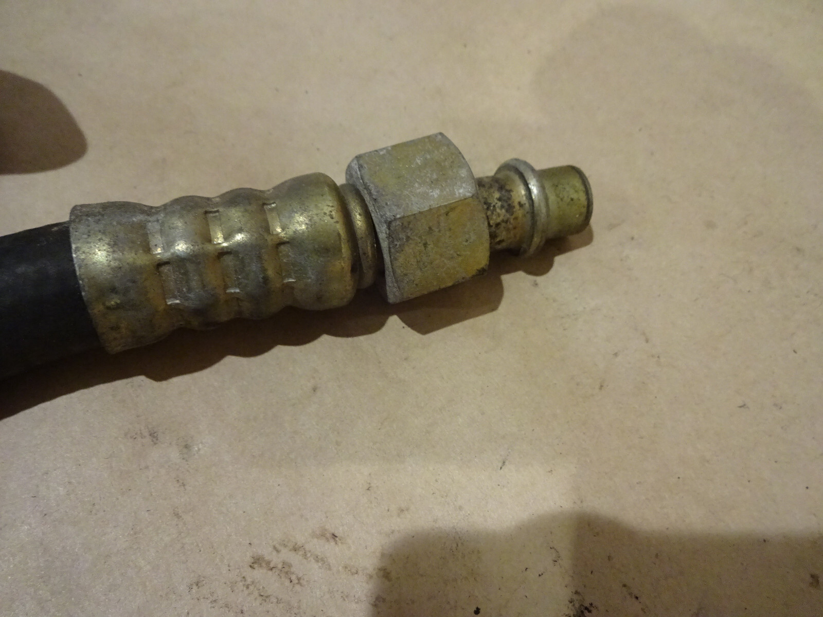 Ferrari 360  AC Pipe From Underfloor Pipe To Condenser  P/N 65830600