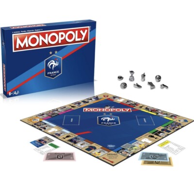 MONOPOLY Equipe De France Football - FFF - NEU