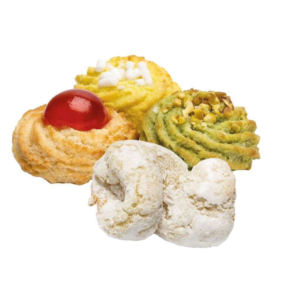 PASTE SICILIANE DI MANDORLA ASSORTITI 1 KG