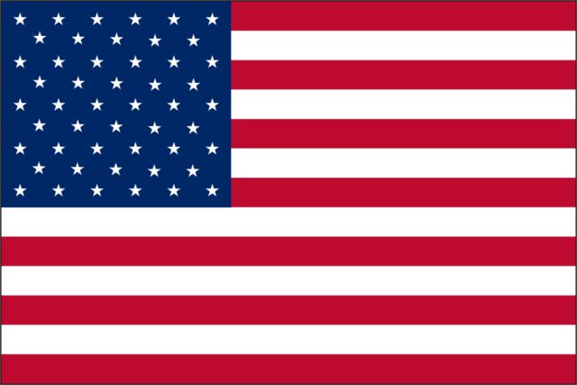 UNITED STATES OF AMERICA american Flag Vinyl Decal / Sticker ** 5 Sizes **  