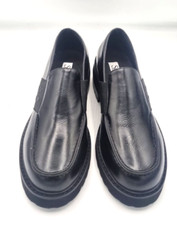 scarpe mocassini donna Solo Soprani mocassino nero