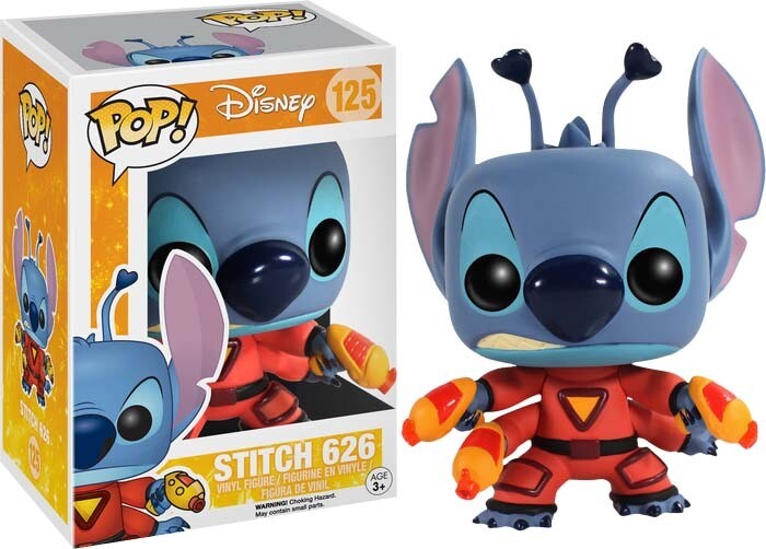 Pop! Vinyl Lilo & Stitch STITCH 626 ALIEN #125 | eBay