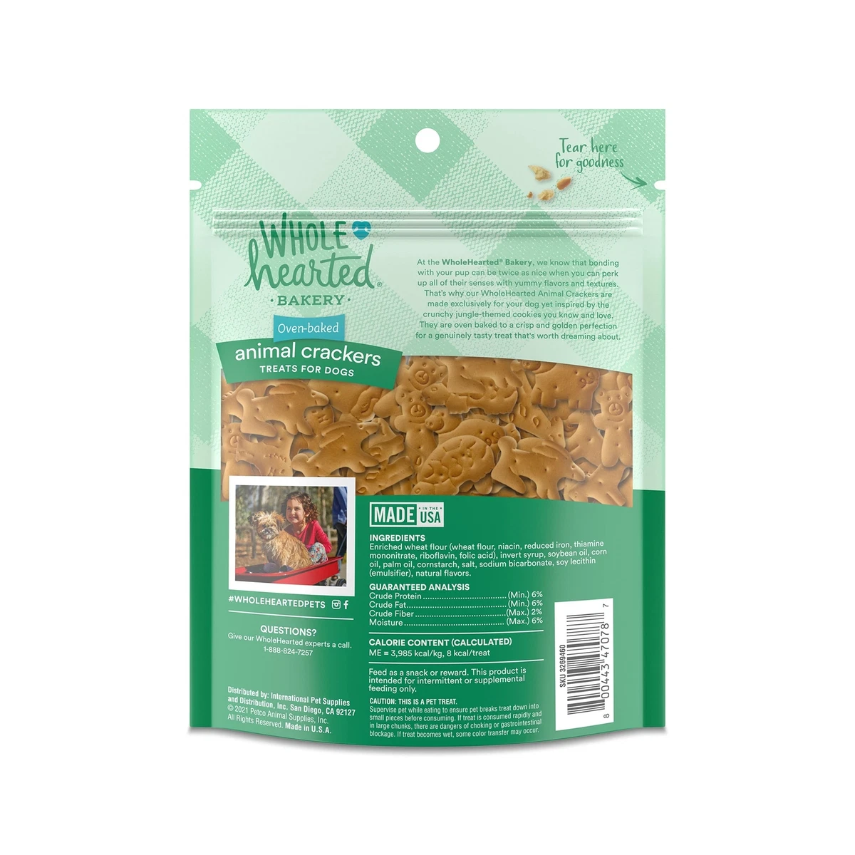 Wholehearted pets top