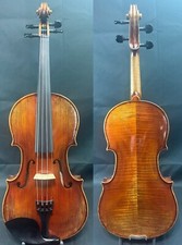 Capriana Gagliano Violin Outfit 4/4 Model VN501 2015 Set Up In U.S.A 62A5CS0017
