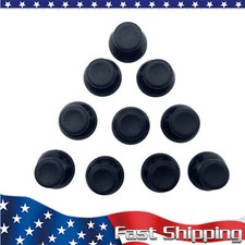 New 10 Pcs Black For Microsoft Xbox 360 Controller Analog Game Thumb Sticks USA