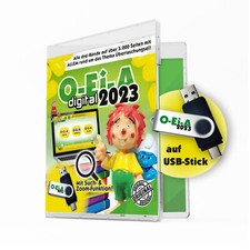 O-Ei-A digital 2023 - 3 tomy jako PDF na pendrive USB do PC/Smartph.