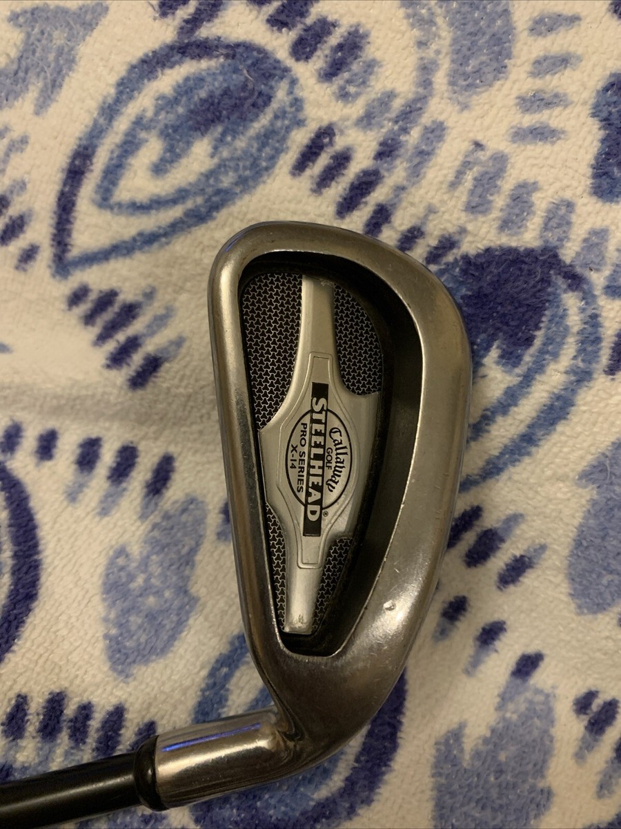 Callaway Steelhead Pro Series X-14 Single 5 Iron With Penley