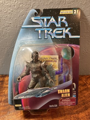 Star Trek Warp Factor Series 2 SWARM ALIEN Figure Playmates 1997 BRAND NEW