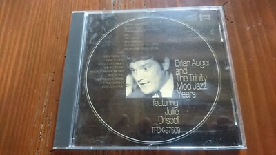 BRIAN AUGER AND THE TRINITY MOD JAZZ YEARS JULIE DRISCOLL TFCK