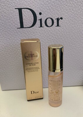 Dior PRESTIGE La micro-lotion de rose 20ml = 10ml x 2 | eBay