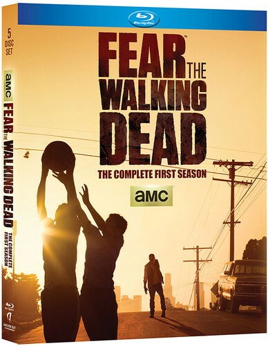 FEAR THE WALKING DEAD: COMPLETE FIRST SEASON (BLU-RAY) LN Disc+