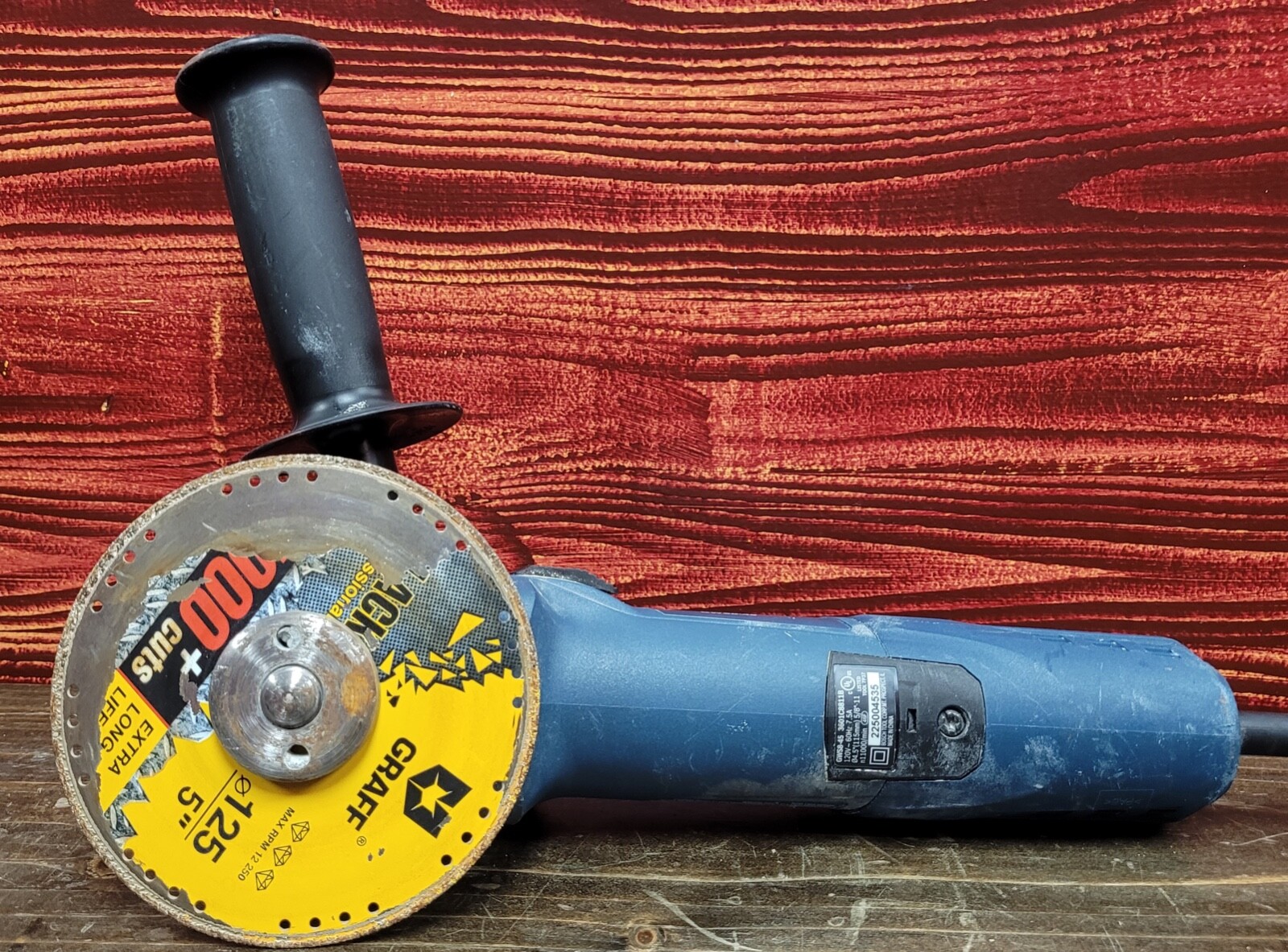 Bosch Corded Angle Grinder (GWS845) eBay