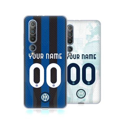 CUSTOM PERSONALIZED INTER MILAN 2022/23 CREST KIT GEL CASE FOR XIAOMI PHONES