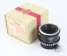 ROLLEI MICRO TUBE MICROSCOPE BAY III ADAPTER, BOXED/184237
