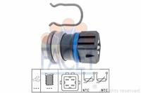 Facet KüHlmitteltemperatursensor FüR VW Caddy Ii,Corrado,Golf III Iv,Lupo