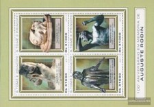 Sao Tome e Principe 7338-7341 Feuille miniature neuf avec gomme originale 2017 A