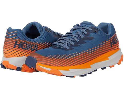 Nuevo Para hombres Hoka Torrent 2 Trail Racer Correr Senderismo Zapatos Talla 9-13 Verde azulado 1110496