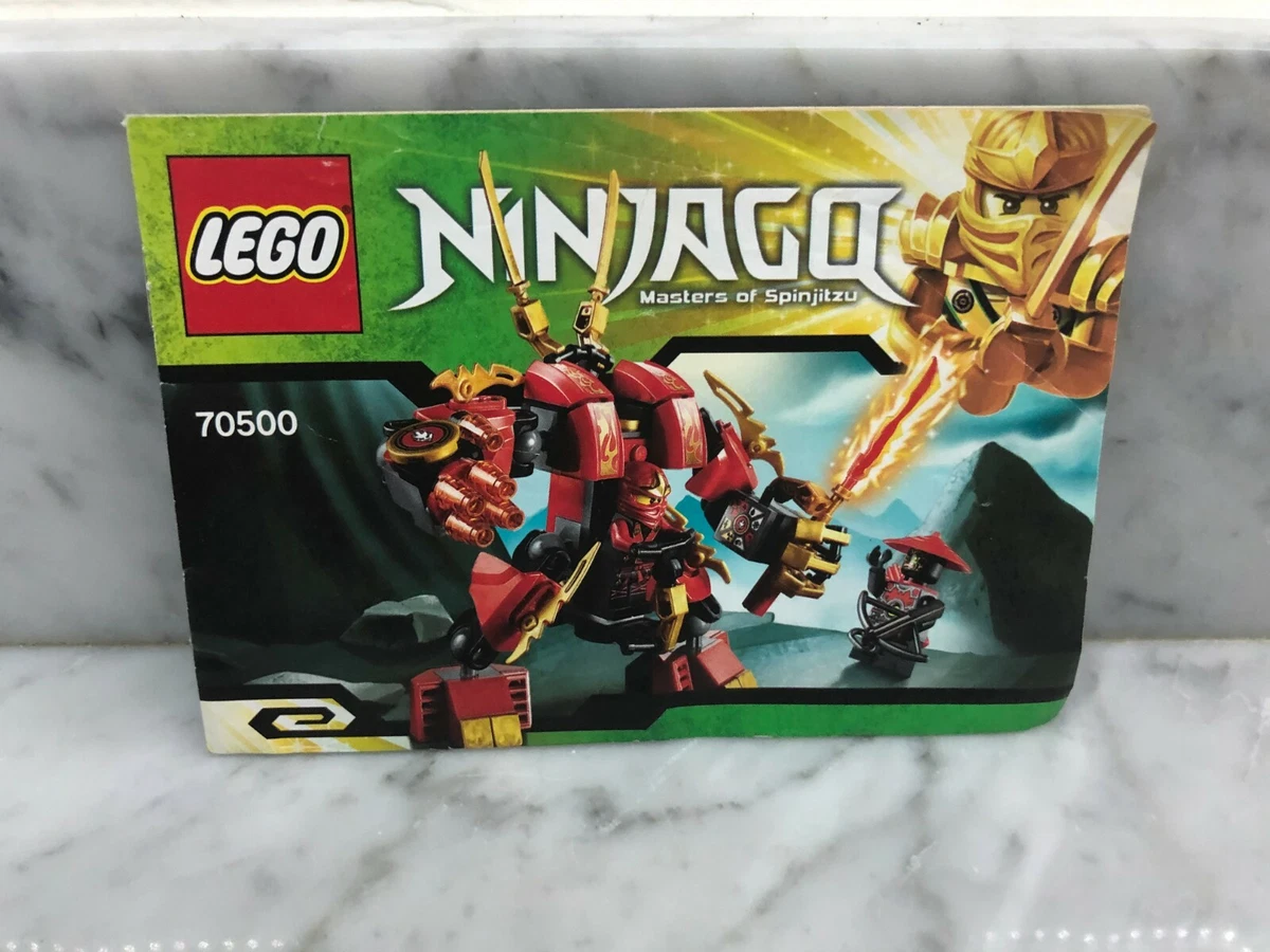 Kai's fire mech 70500 2025