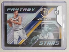 Nikola Jokic 2020-21 Panini Donruss Basketball Fantasy Stars Denver Nuggets #2