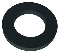 Small Foam Donut Washer for 1.5" Syphon Doughnut 1 1/2" Siphon Pan Cistern Seal