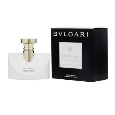 BVLGARI SPLENDIDA PATCHOULI 1.7 OZ EAU DE PARFUM WOMENS PERFUME NEW BULGARI BENT