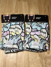 X2 LARGE AMERICAN EAGLE CANDY HEARTS BOXERS Retails 15.95 Each NEW