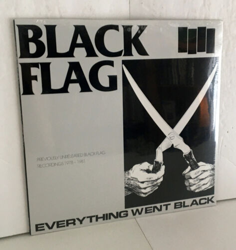 BLACK FLAG everything went black 2Lp Vinyl DOUBLE Record SEALED / NEW